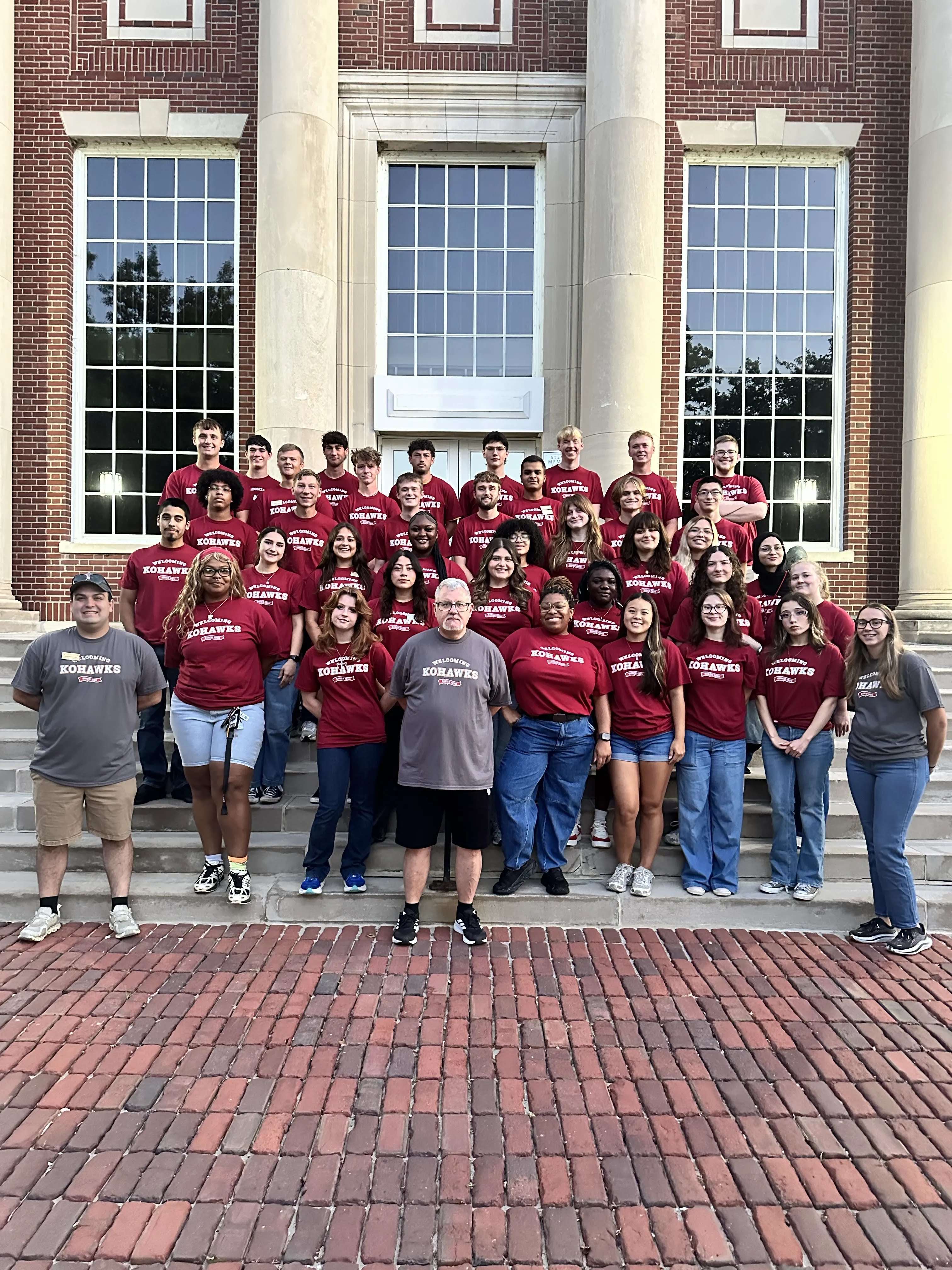 Residence Life staff fall 2026