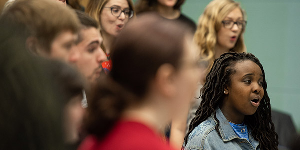 Vocal Jazz Ensemble - Cabaret