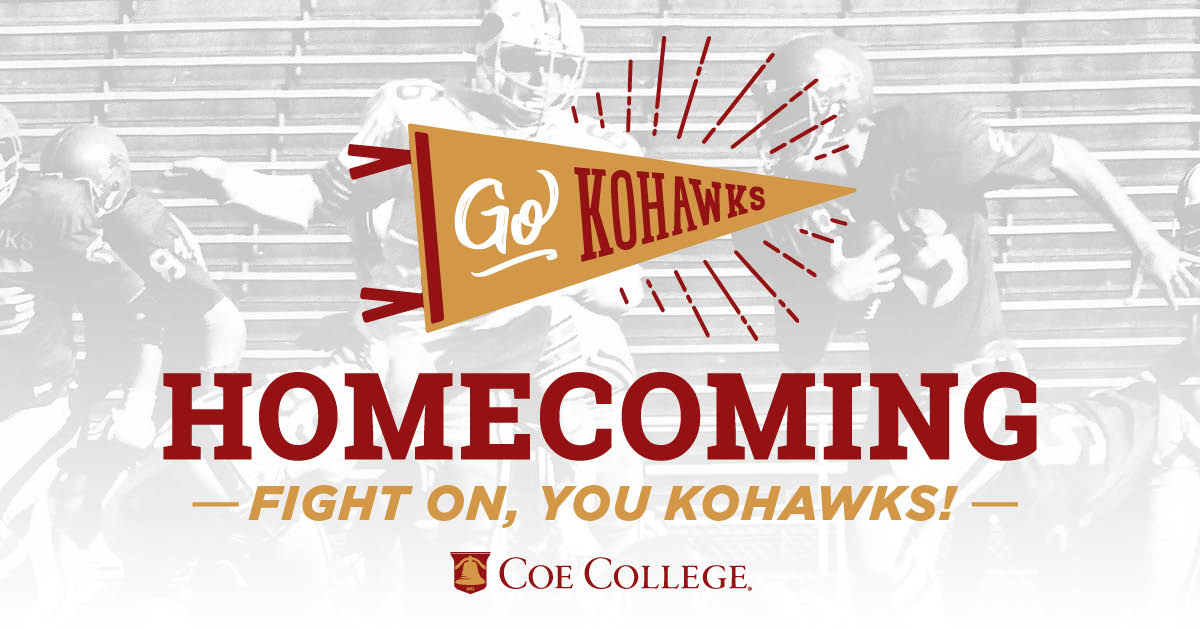 Coe College Award Recognition Program