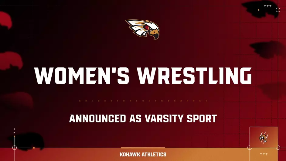 Women's wrestling announced as a varsity sport