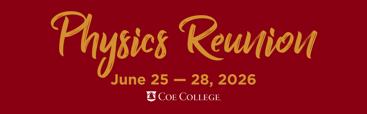 2026 Physics Reunion
