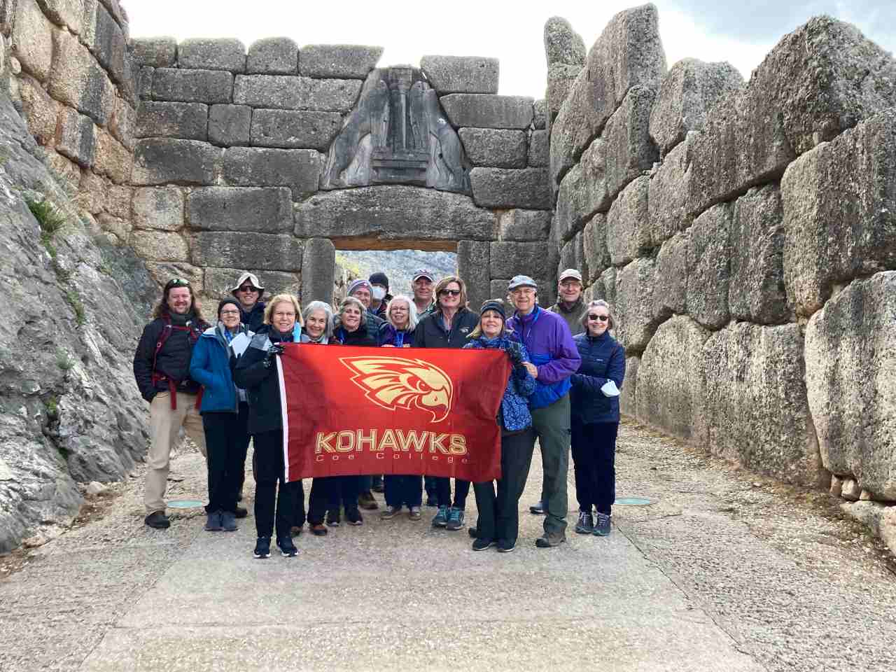 Alumni Greece trip