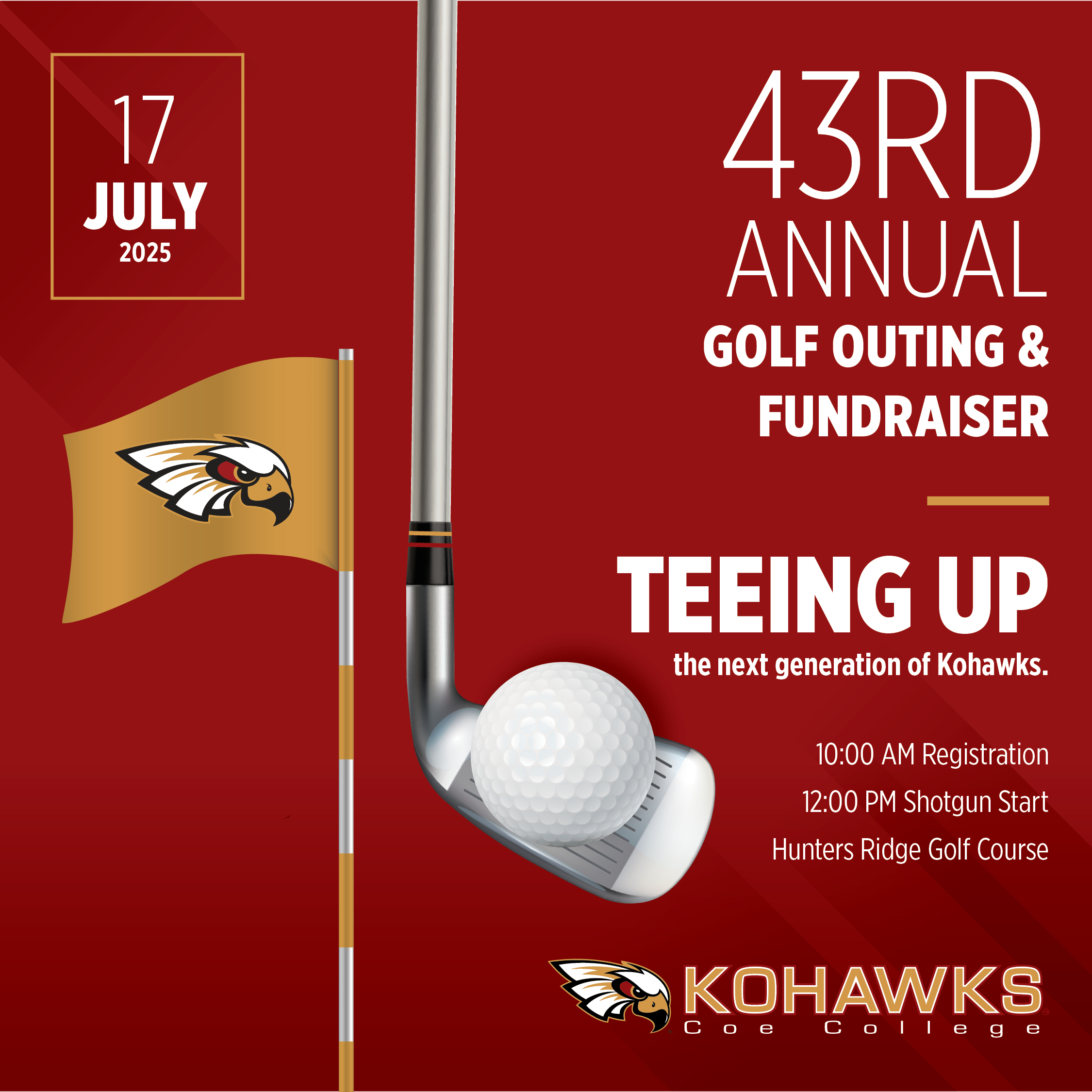 Golf Outing Graphic