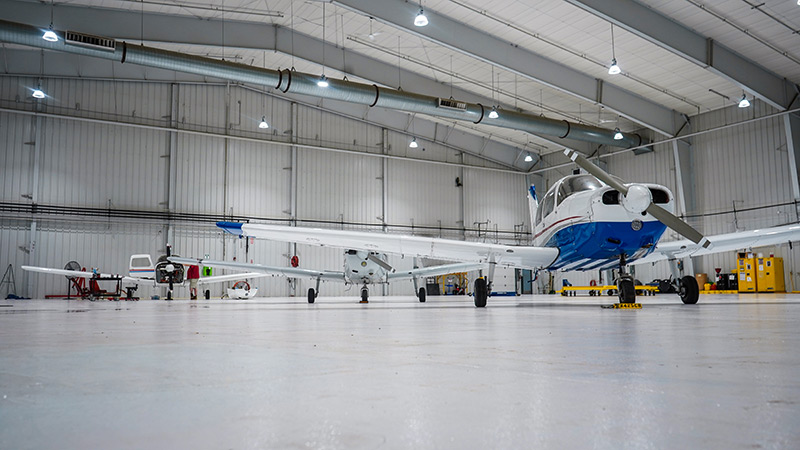 Aviation studies & flight operations program growth drives Coe College to expand its presence at the Eastern Iowa Airport with a larger hangar space