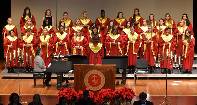 Christmas Convocation - Coe Chorale & Handbells