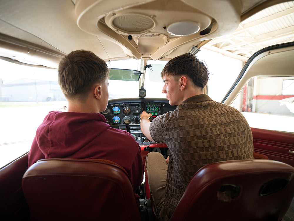 Coe College receives FAA approval for Restricted-Airline Transport Pilot authorization, accelerating career paths for student aviators