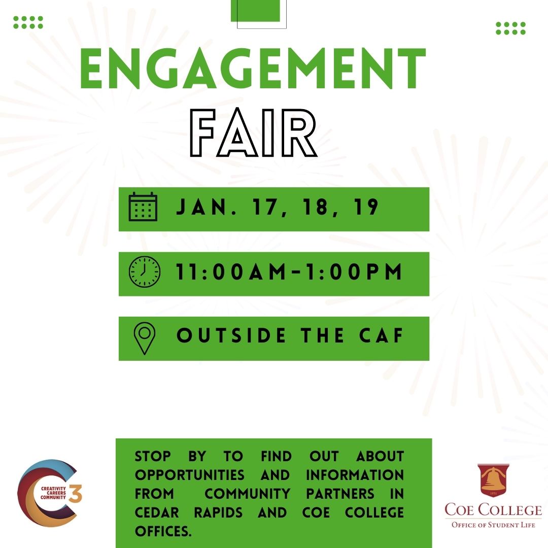 Winter Welcome Week: Engagement Fair