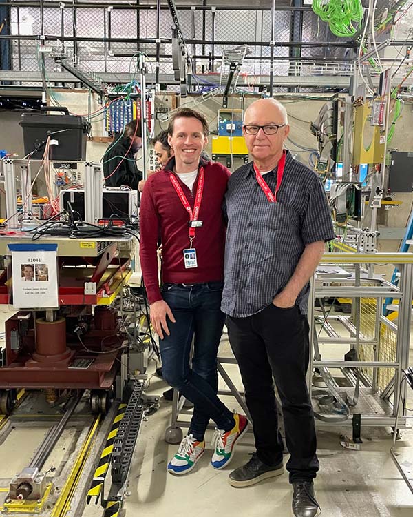 From the classroom to CERN: Coe physics students to conduct research in Switzerland, Chicago and New Mexico