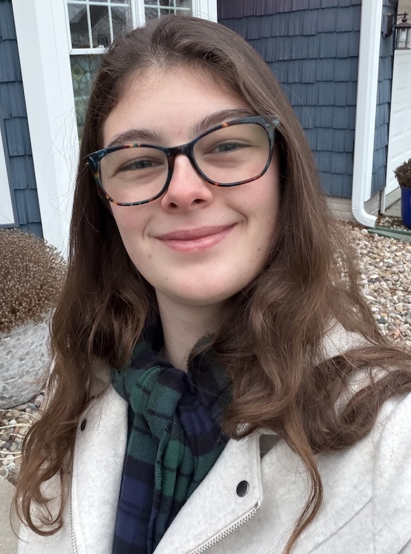 Persistence does pay off: Gabrielsson earns a Goldwater scholarship