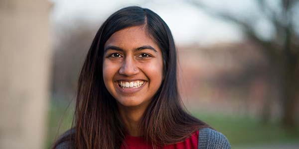 Graduated Student Smiling