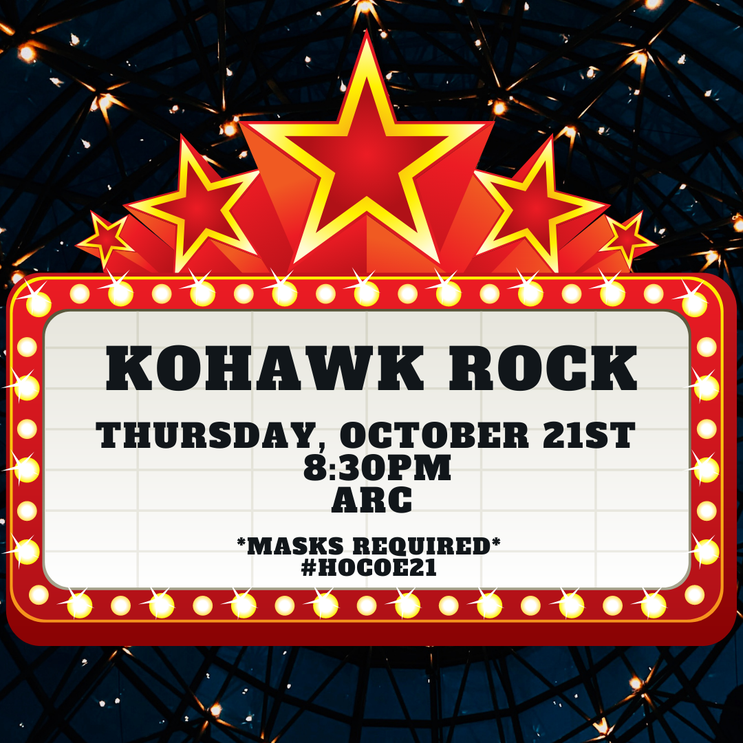 Homecoming Kohawk Rock