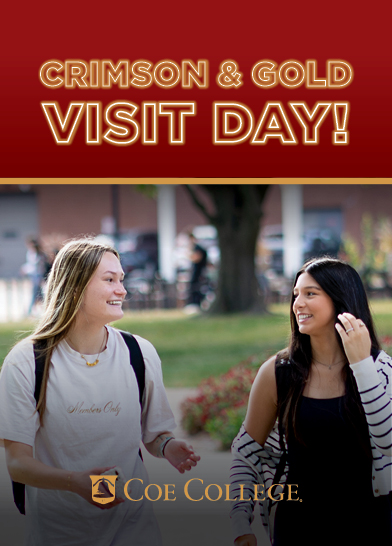 Crimson & Gold Visit Day