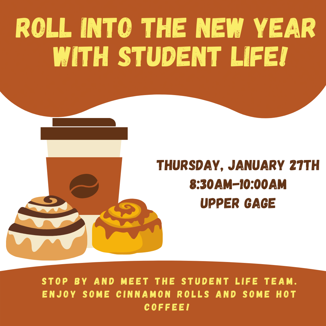 Roll Into The New Year with Student Life