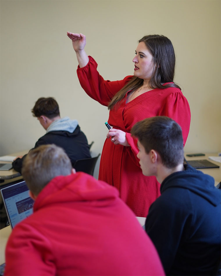 Kopelman bringing weather to life for Kohawk aviation students