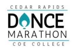 Cedar Rapids Dance Marathon-Big Event