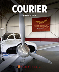 Courier Fall 2025 Cover