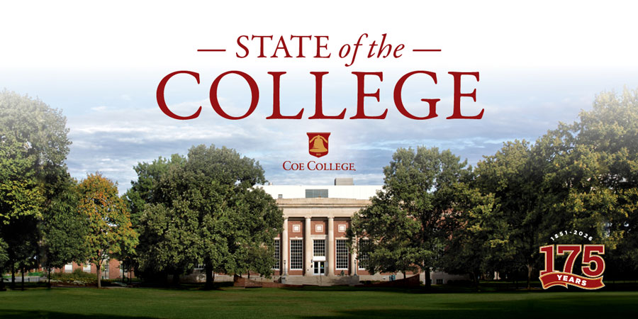 external building state of the college