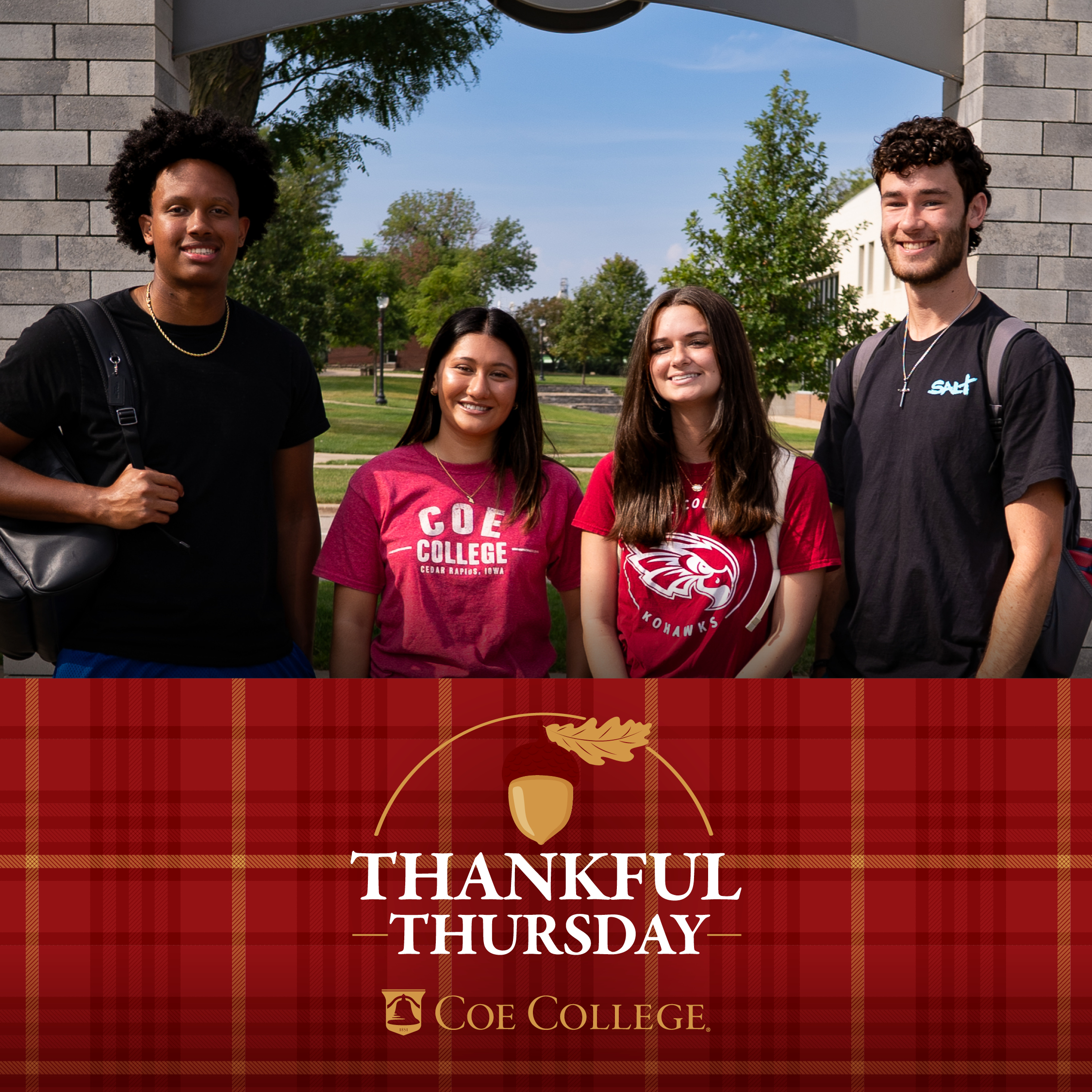 Social Media square graphic TT