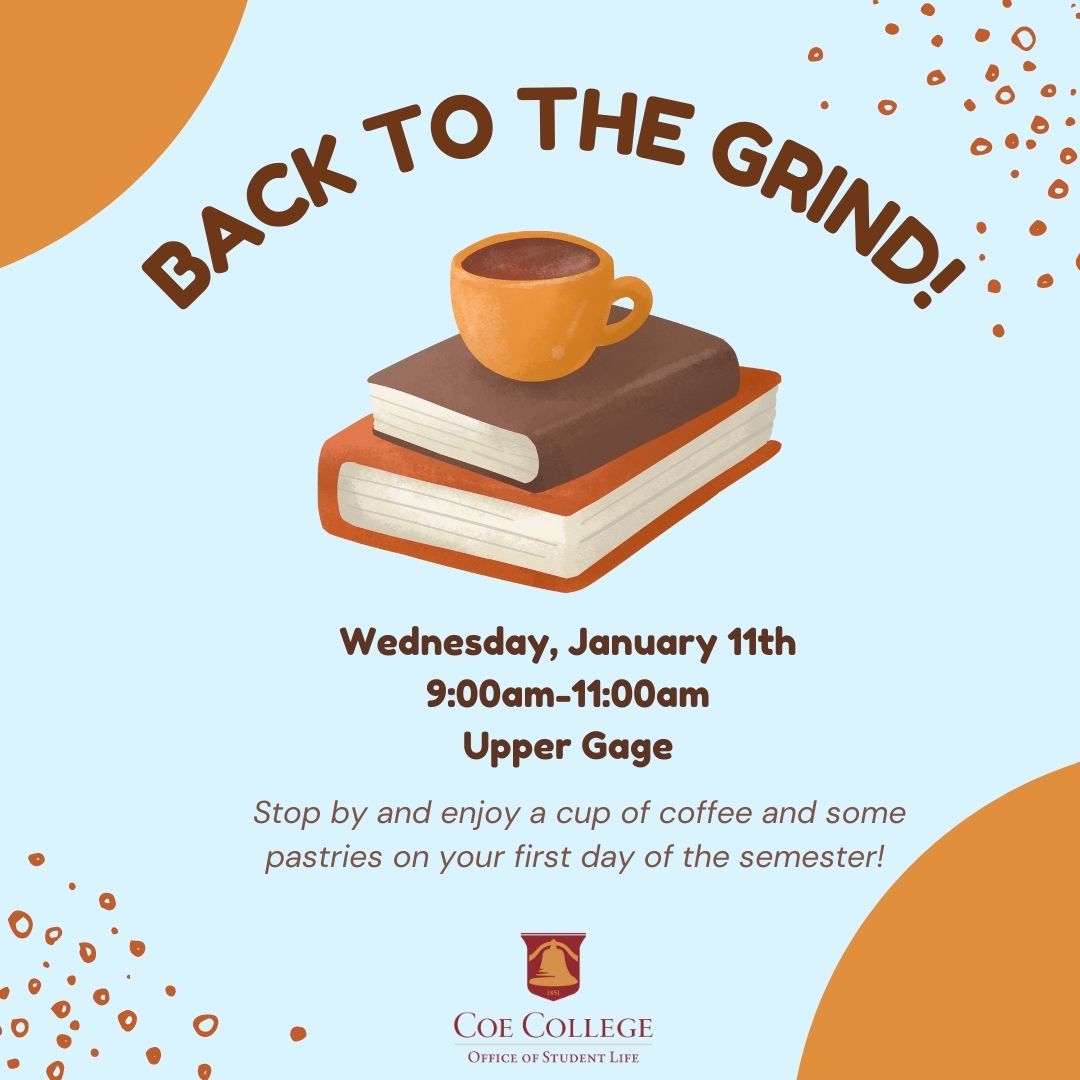 Winter Welcome Week: Back to the Grind!