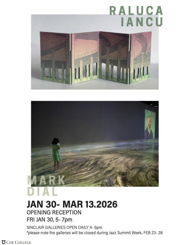 Raluca Iancu + Mark Dial Exhibition