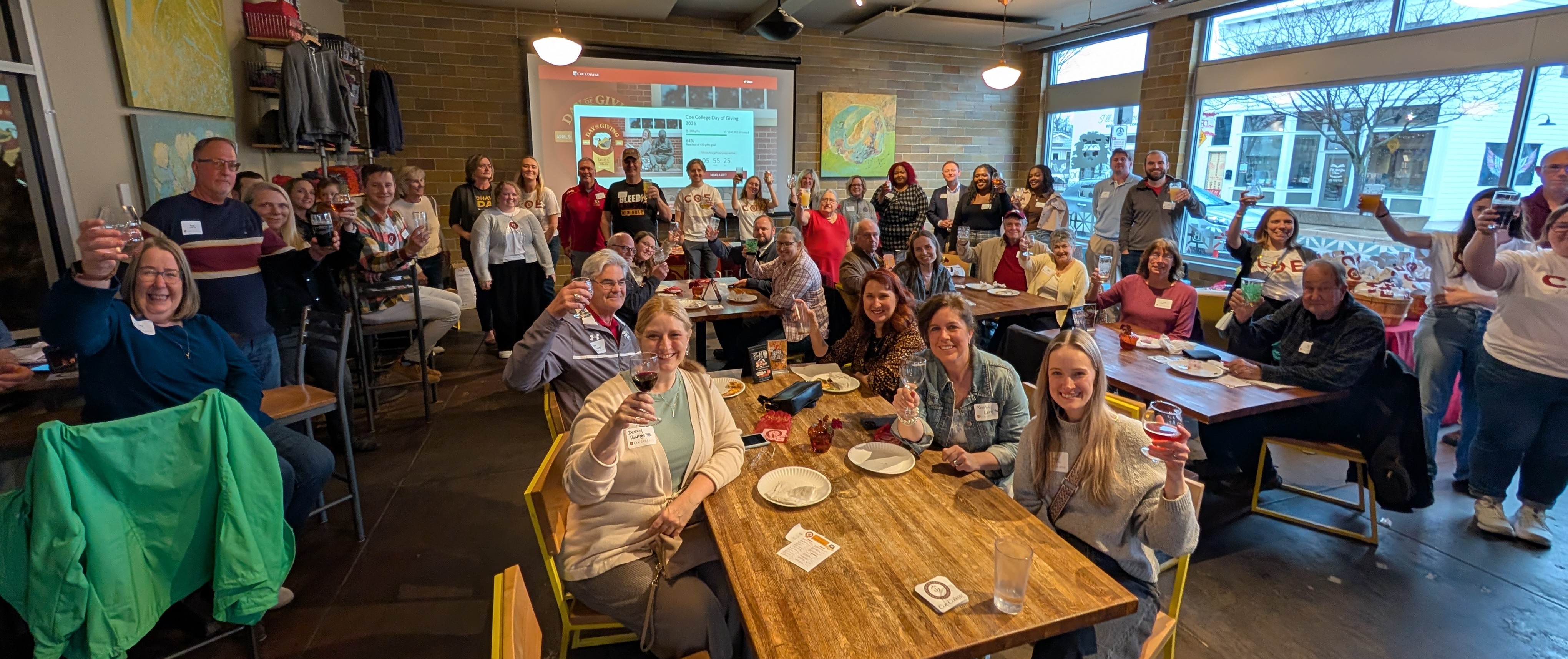 City Celebration group photo