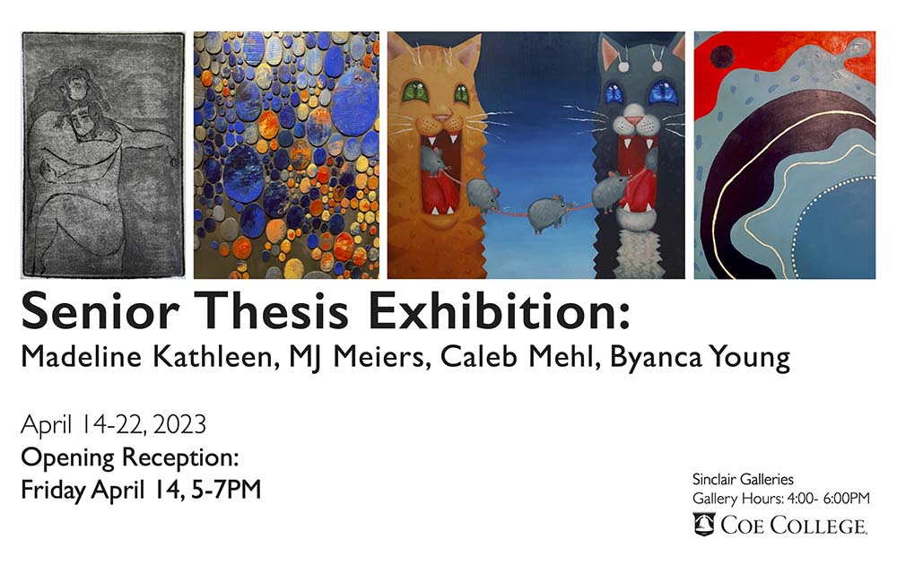 Senior Thesis Exhibition