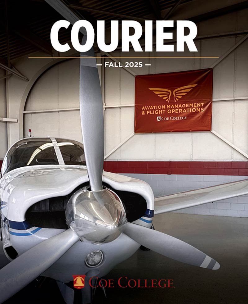 Fall Courier Cover