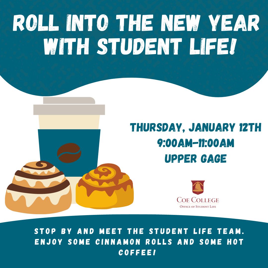 Winter Welcome Week: Roll Into The New Year with Student Life!