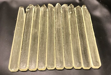 Scintillating bars produced by Akgun group 01.jpg