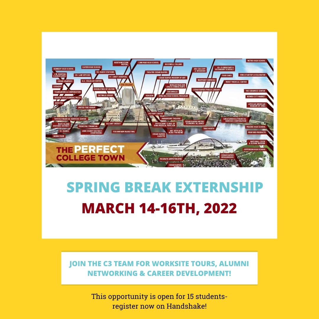 Spring Break Externship