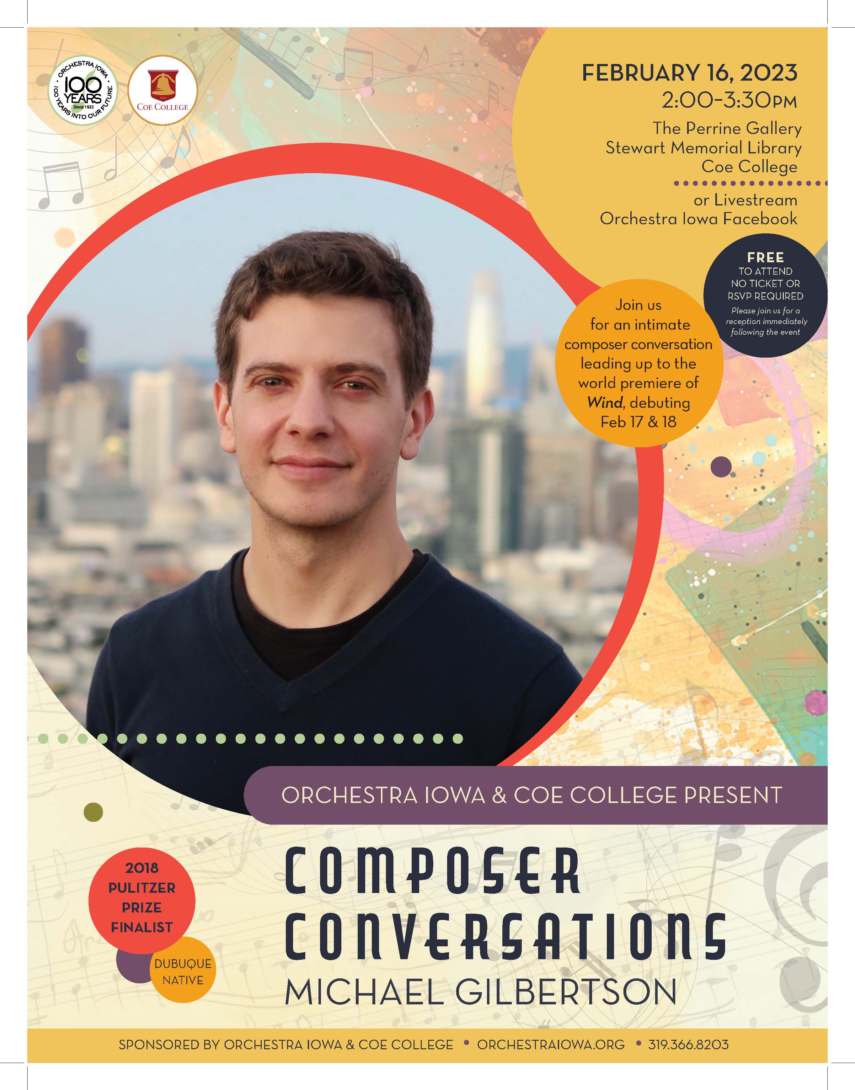 Composer Conversations - Michael Gilbertson