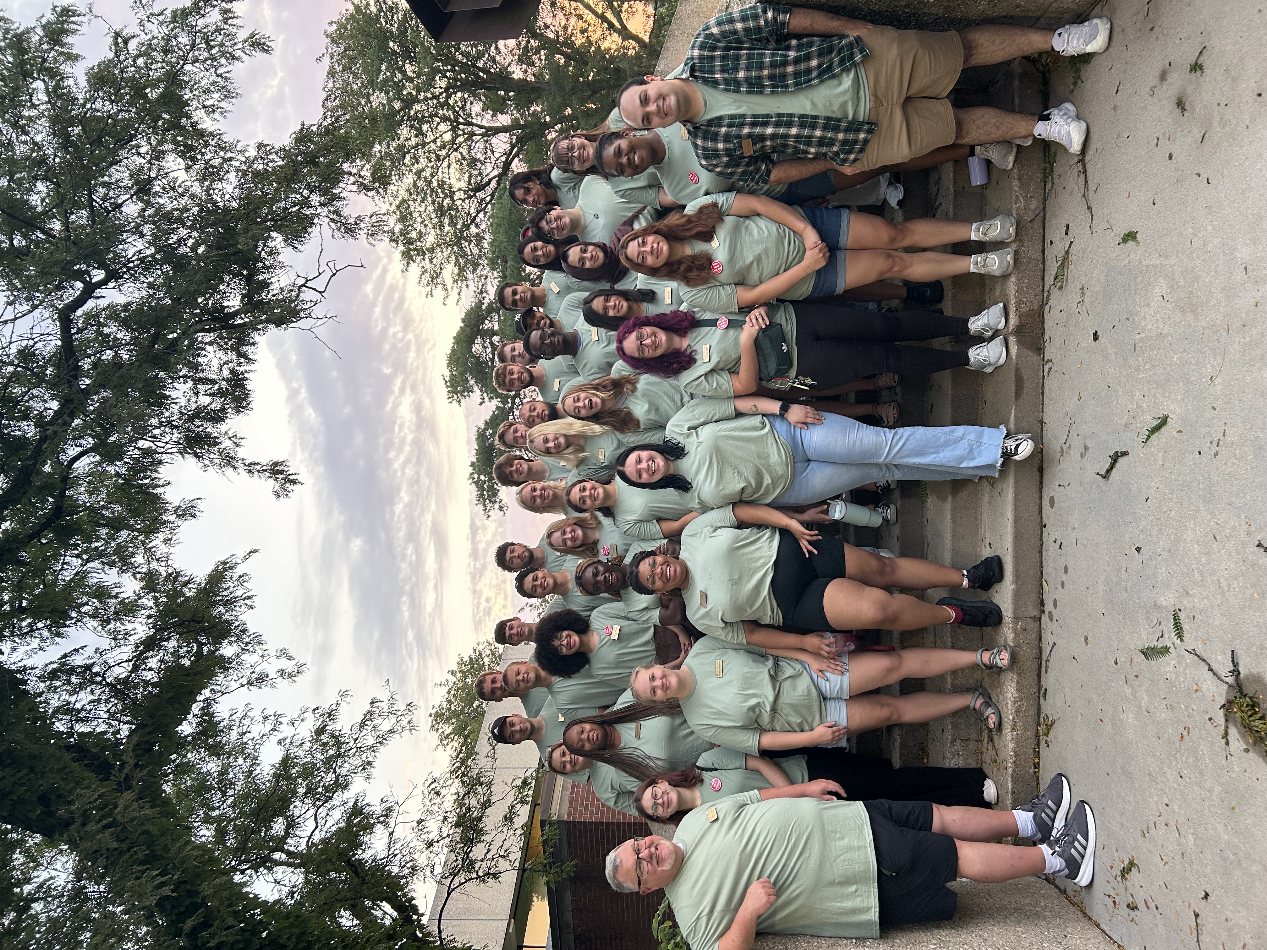 Residence Life staff fall 2024