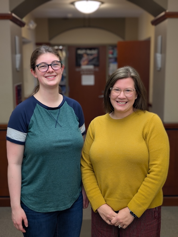 Goldwater Rebecca Gabrielsson with Amber Shaw