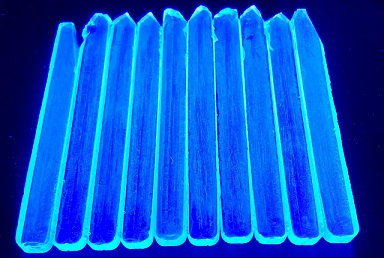 Scintillating bars produced by Akgun group 02.jpg