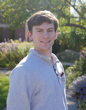 A photo of Coe College student, Luke