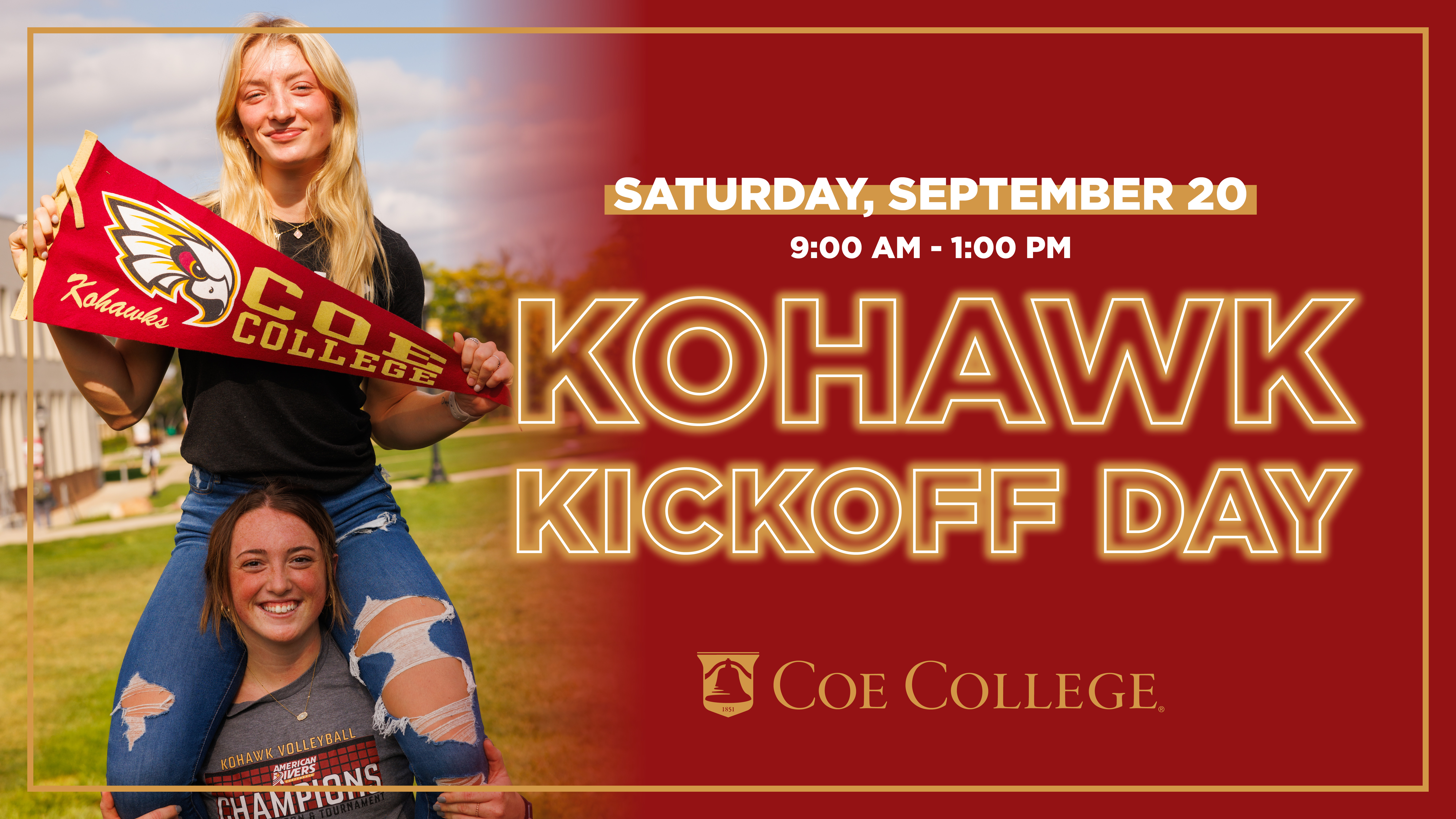 Kohawk Kick-Off Day