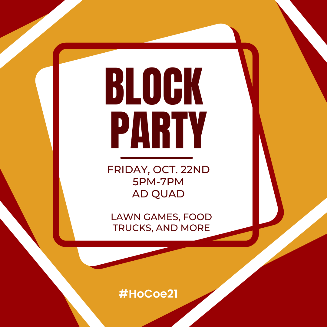 Homecoming- Block Party
