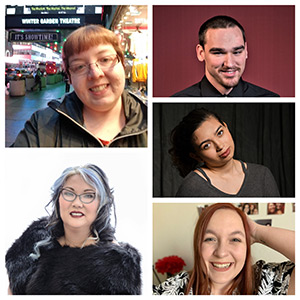 Coe shared the spirit of Halloween in Theatre Cedar Rapids’ play fest