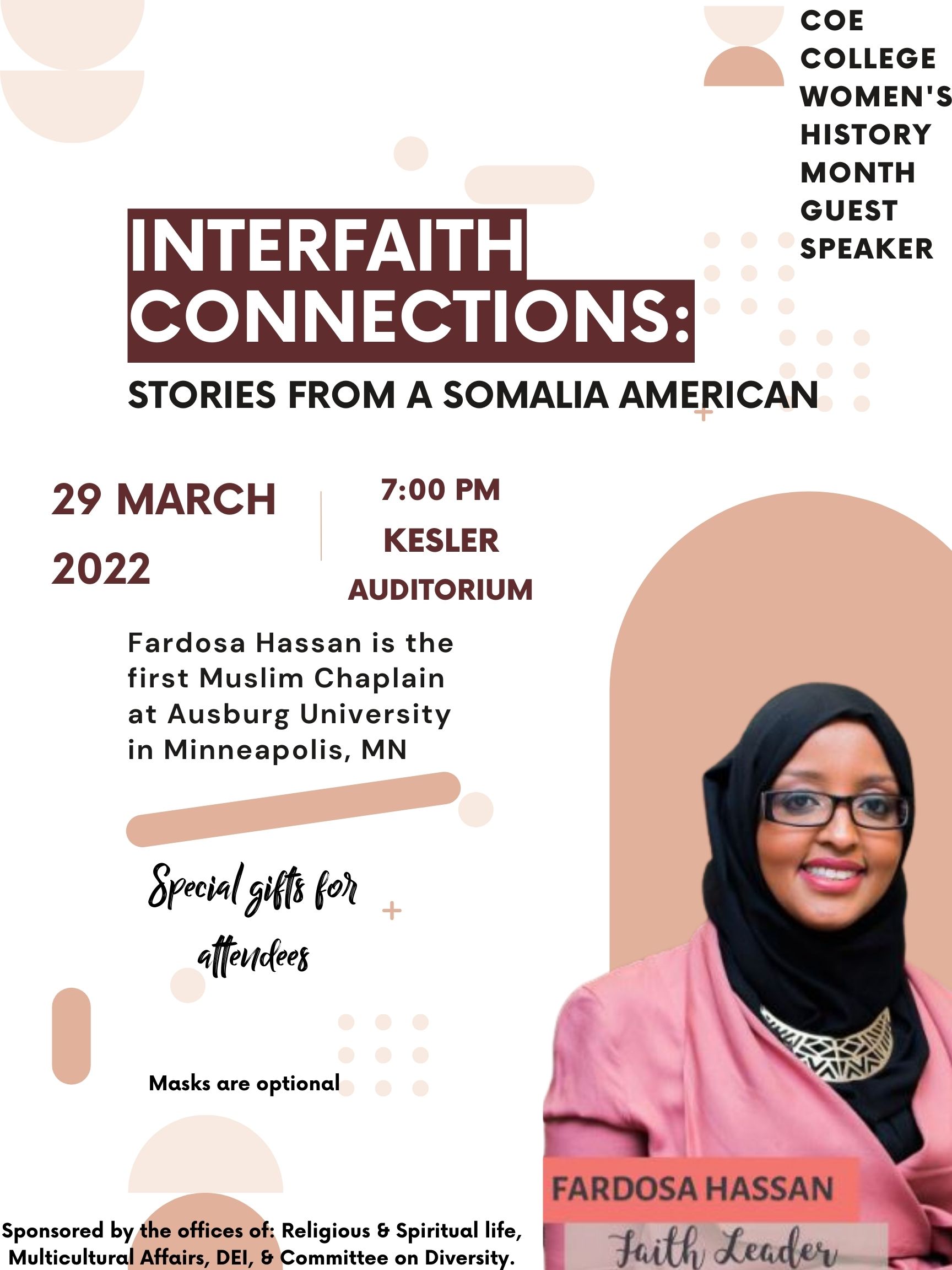 Interfaith Connections: Stories from a Somalia American